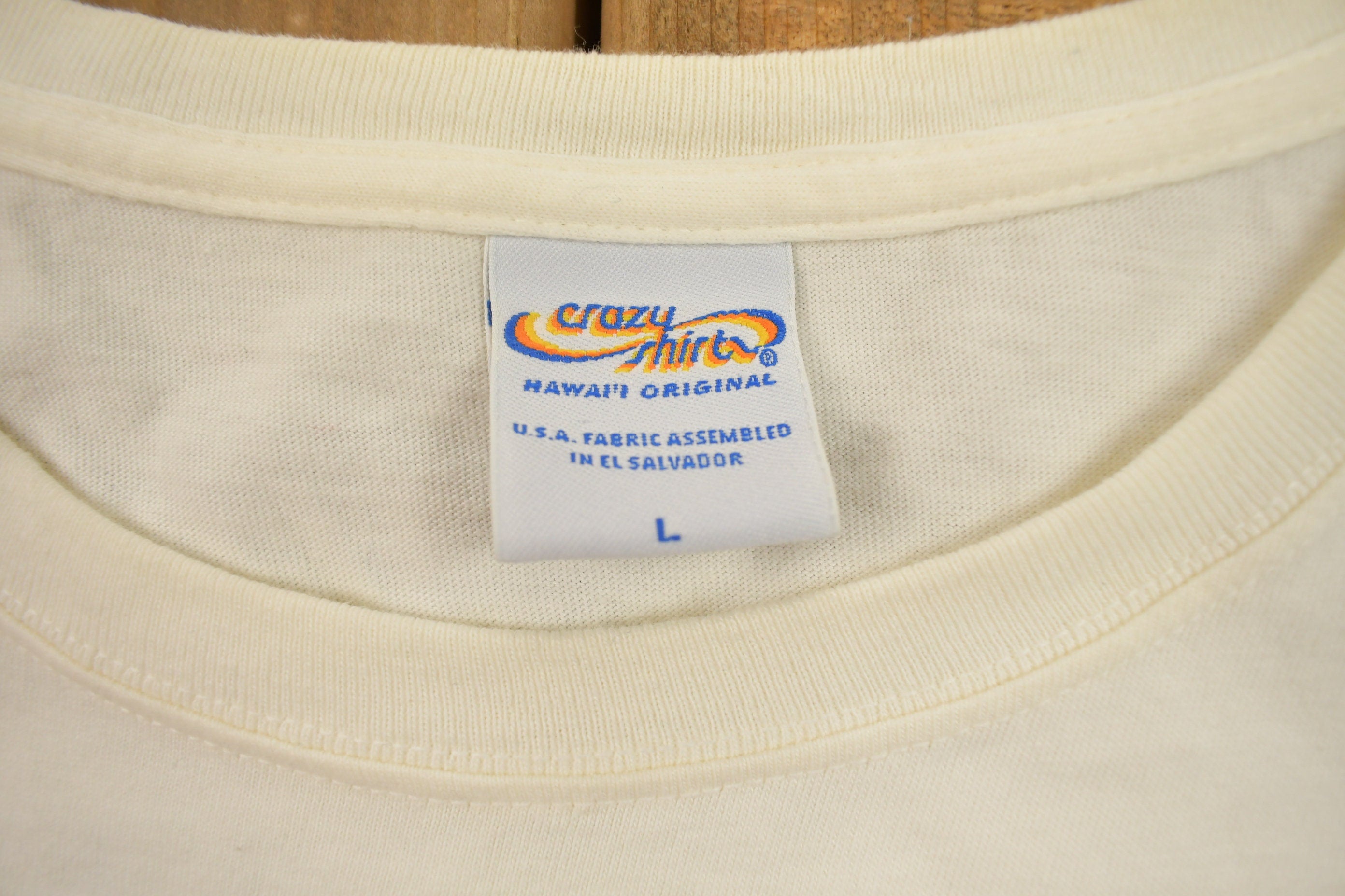 Vintage 1990s Hawaii Travel T-Shirt