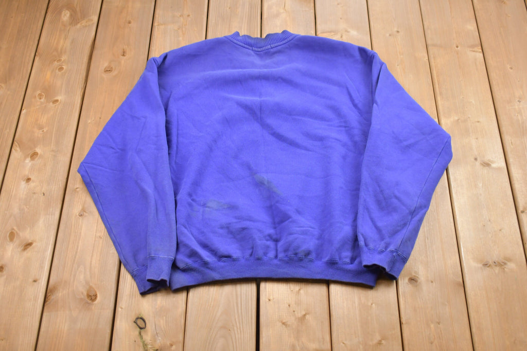 Vintage 1990s Caliborne Quarter Zip Sweatshirt