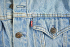 Vintage 1980s Levi's Denim Jean Trucker Jacket Adult 20