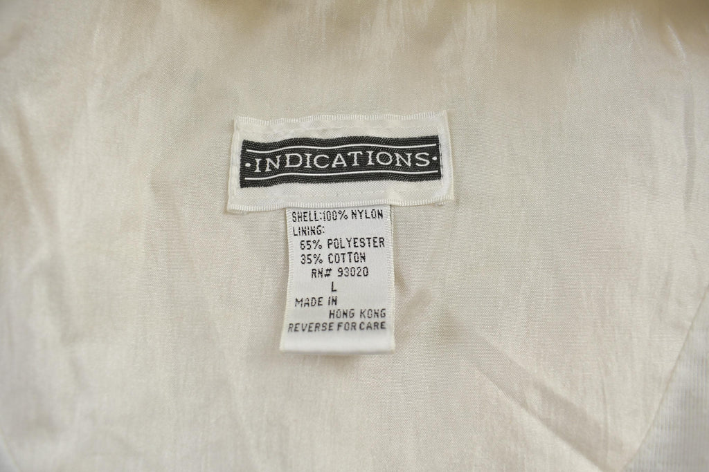 Vintage 1990s Marine Club Nautical Light Jacket