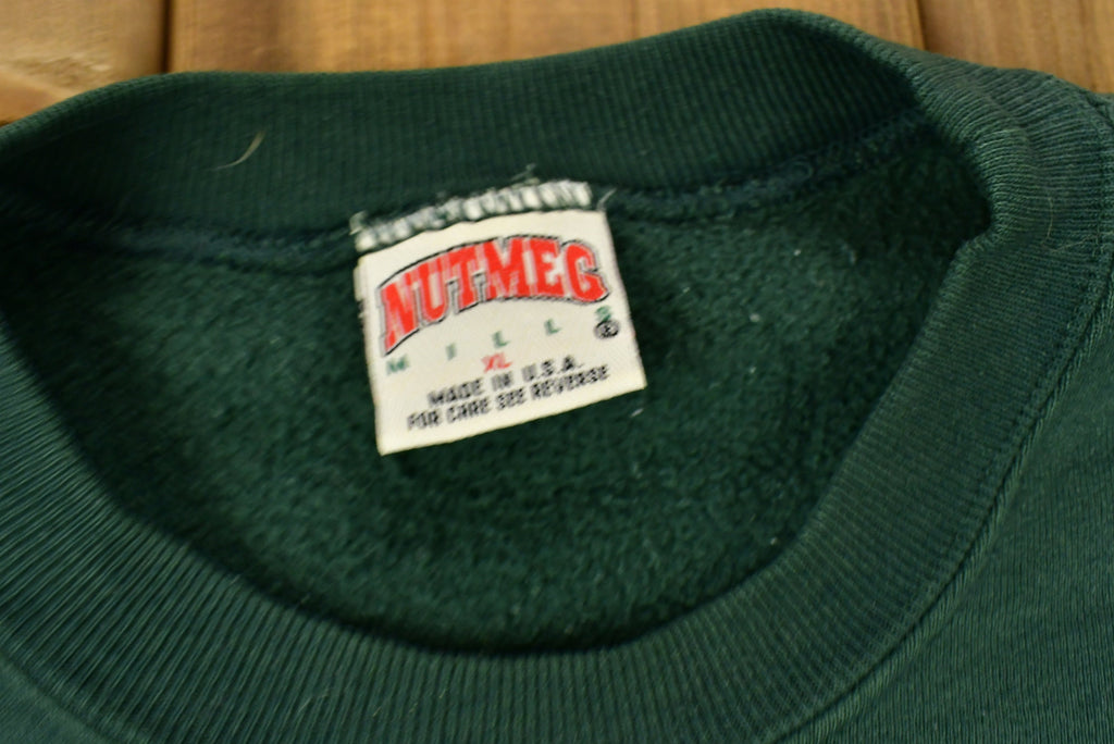 Vintage 1990s Green Bay Packers Member Club NFL Crewneck Sweatshirt