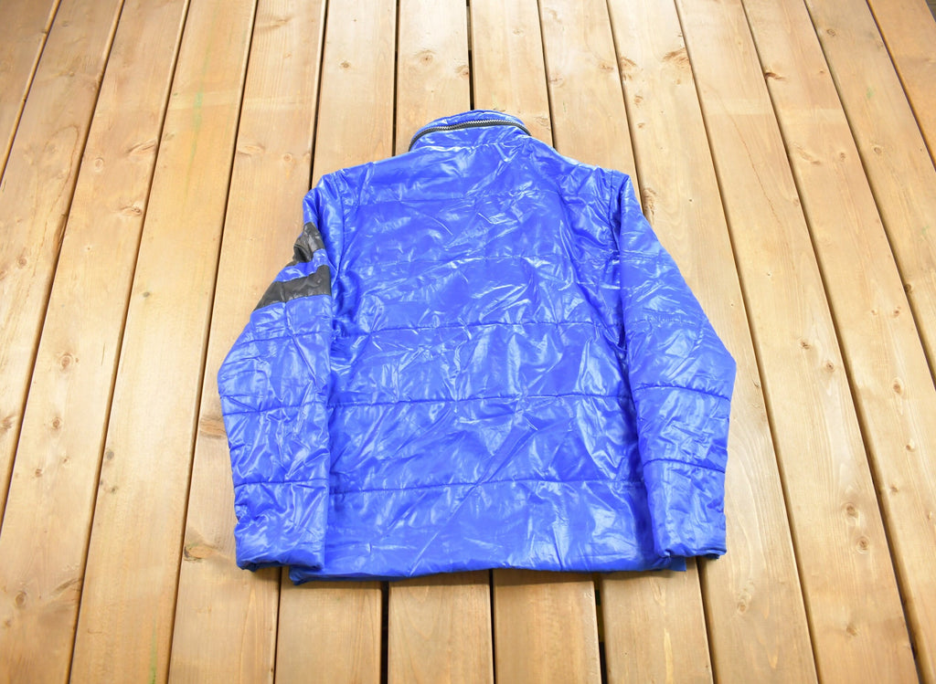 Vintage 1980s Fila Puffer Jacket