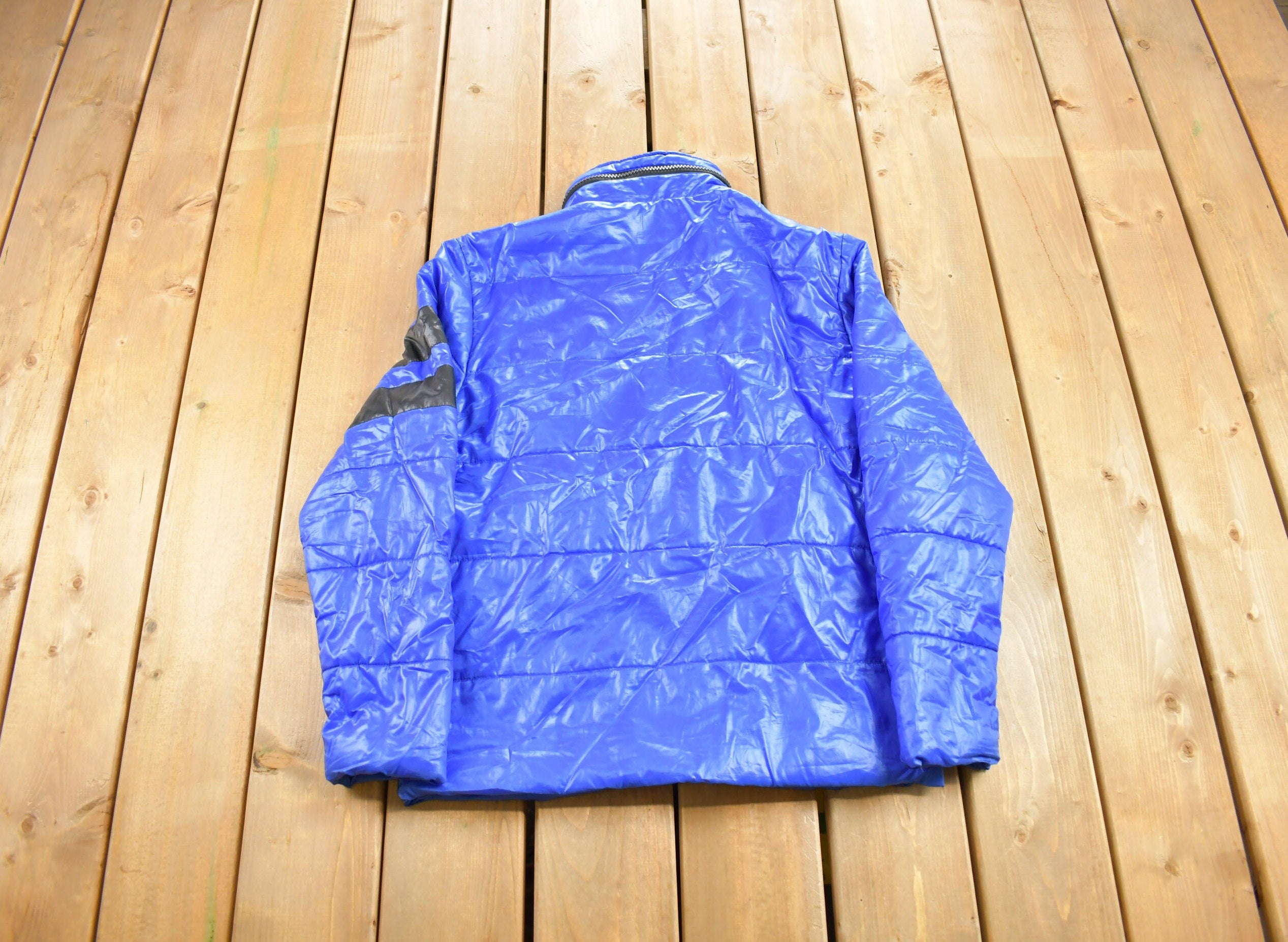 Vintage 1980s Fila Puffer Jacket