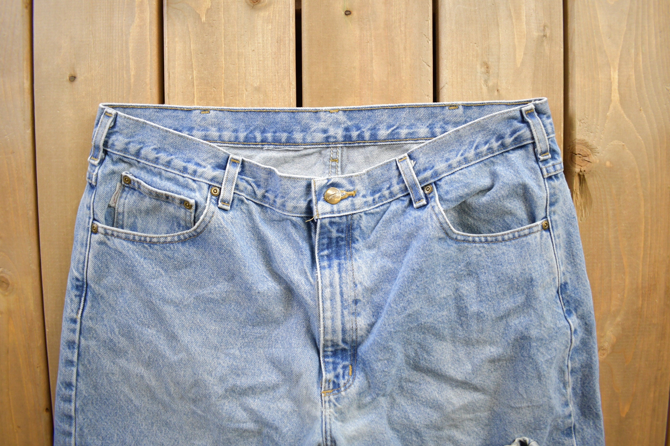 Vintage 1990s Carhartt Work Pants Size 38x27