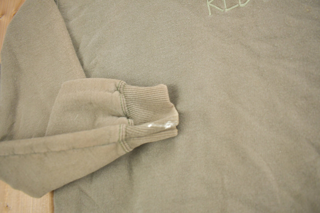 Vintage 1990s Red Rock Canyon Crewneck Sweatshirt