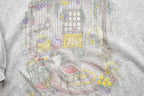 Vintage 1990s Country House Theme Collared Sweater