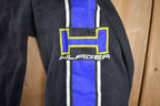 Vintage 1990s Tommy Hilfiger Athletic Gear Long Sleeve Shirt Made in Canada