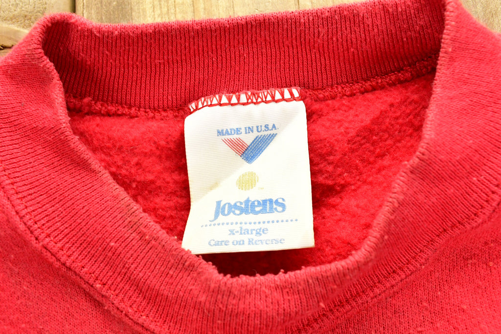 Vintage 1990's University of Ohio State Buckeyes Collegiate Crewneck  Made In USA  NCAA Sweatshirt  Sportswear  Americana