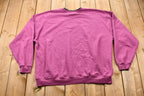 Vintage 1990s Embroidered Birds Crewneck