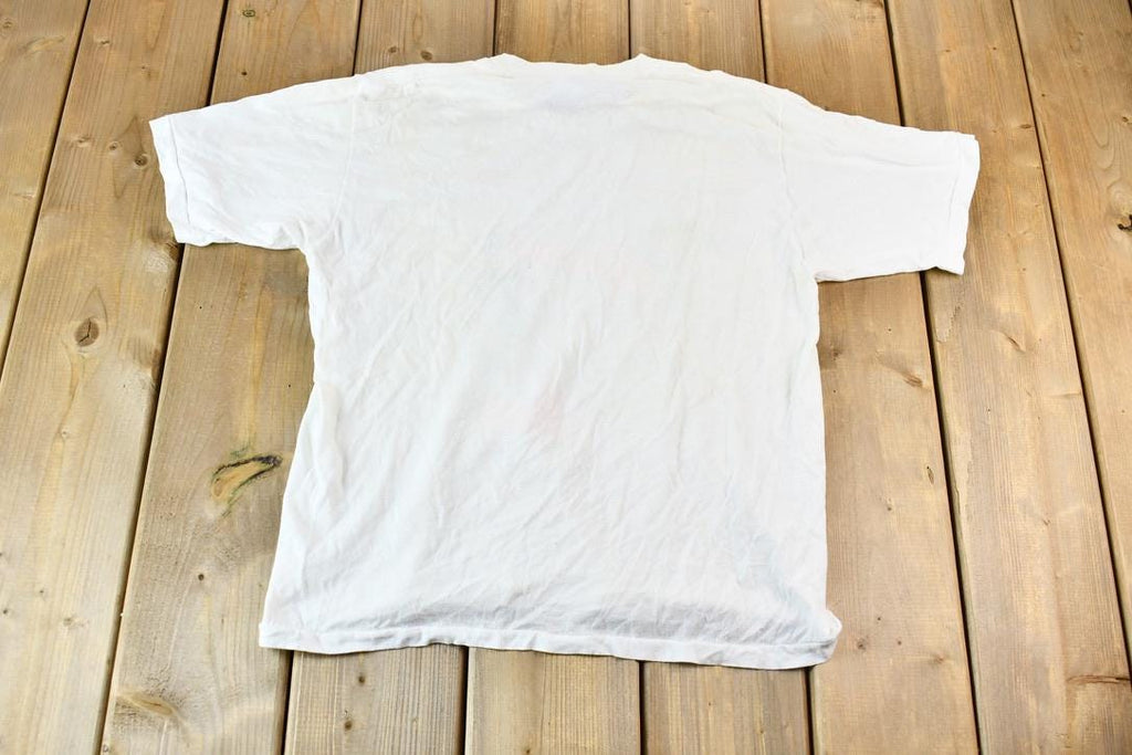 Vintage 1990s Lake Dalrymple Ontario Single Stitch Souvenir T-Shirt