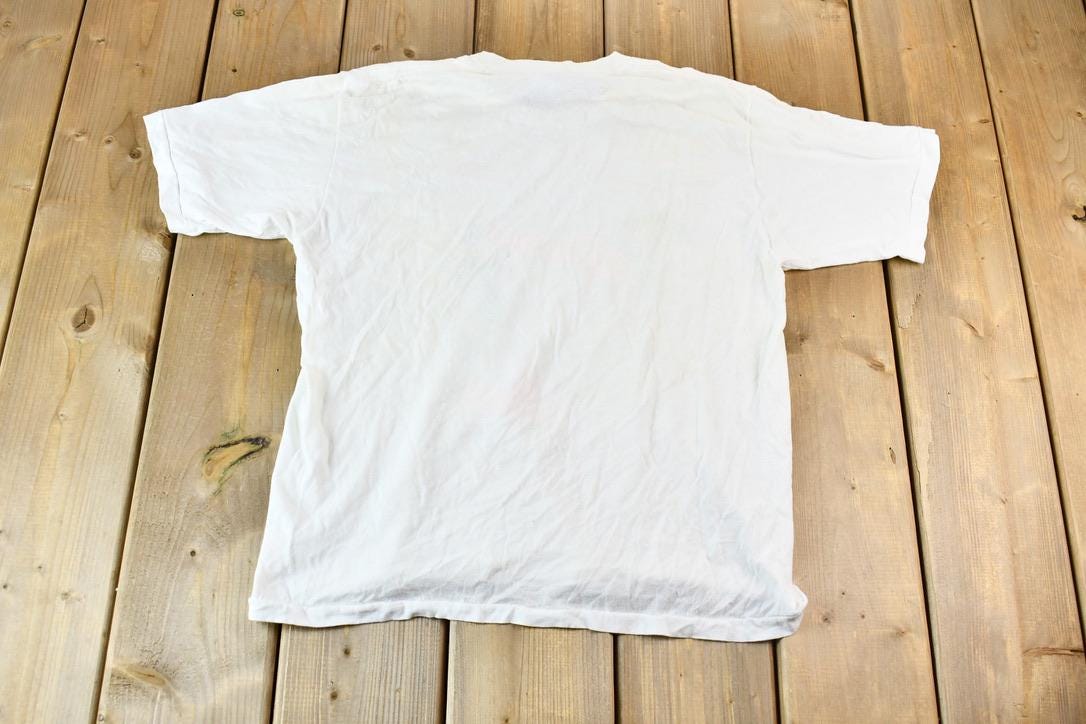 Vintage 1990s Lake Dalrymple Ontario Single Stitch Souvenir T-Shirt