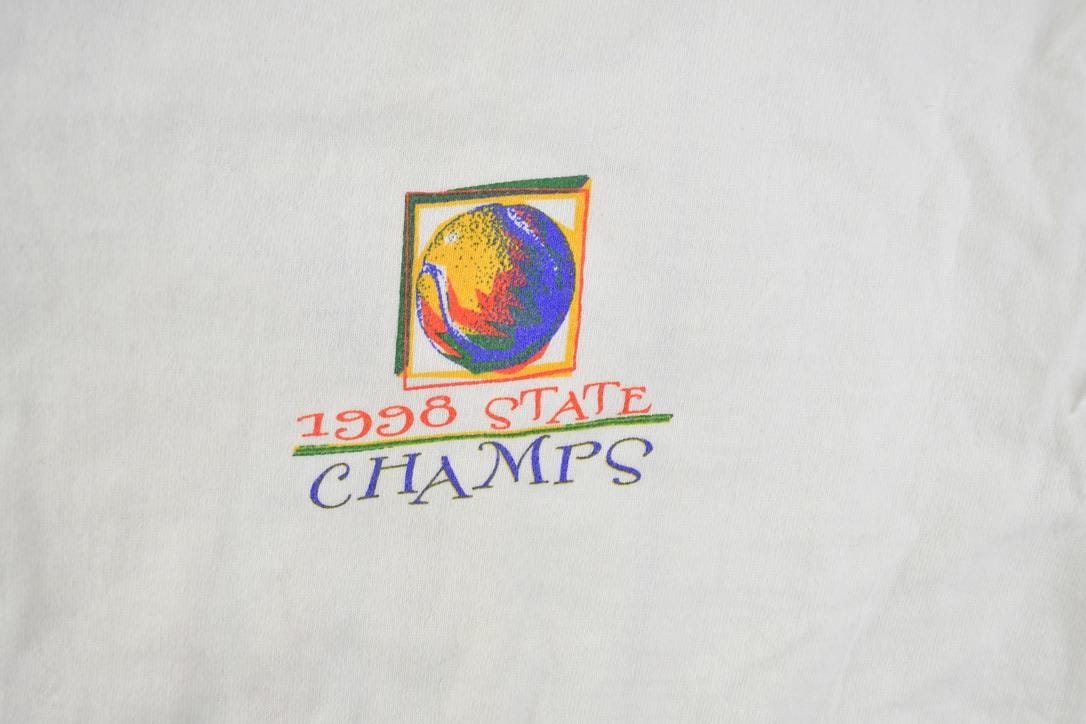 Vintage 1998 State Champs Souvenir T-Shirt