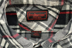 Vintage 1990s Five Brother Plaid Button Up Shirt