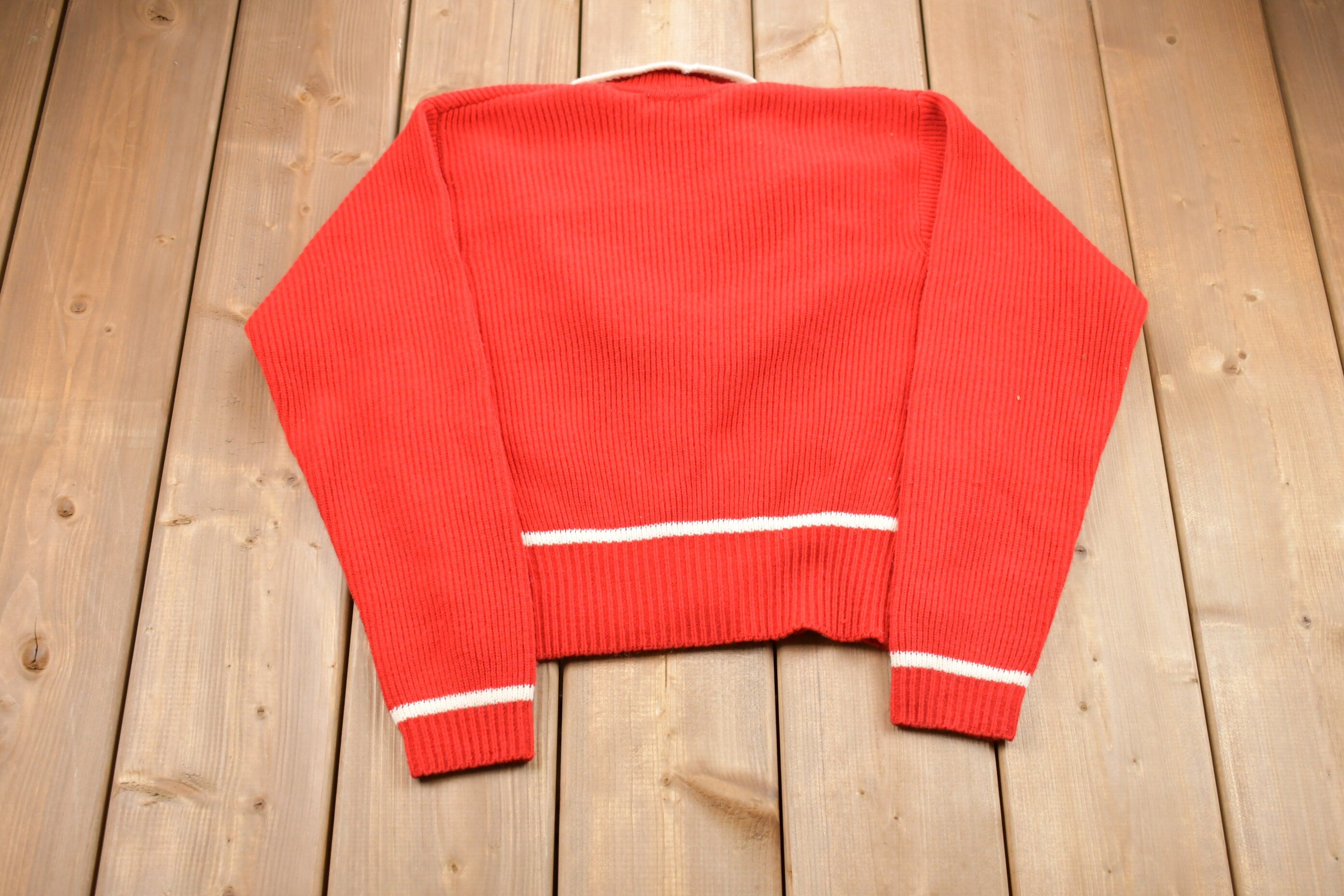 Vintage 1980s Liz Claiborne Knitted Sweater