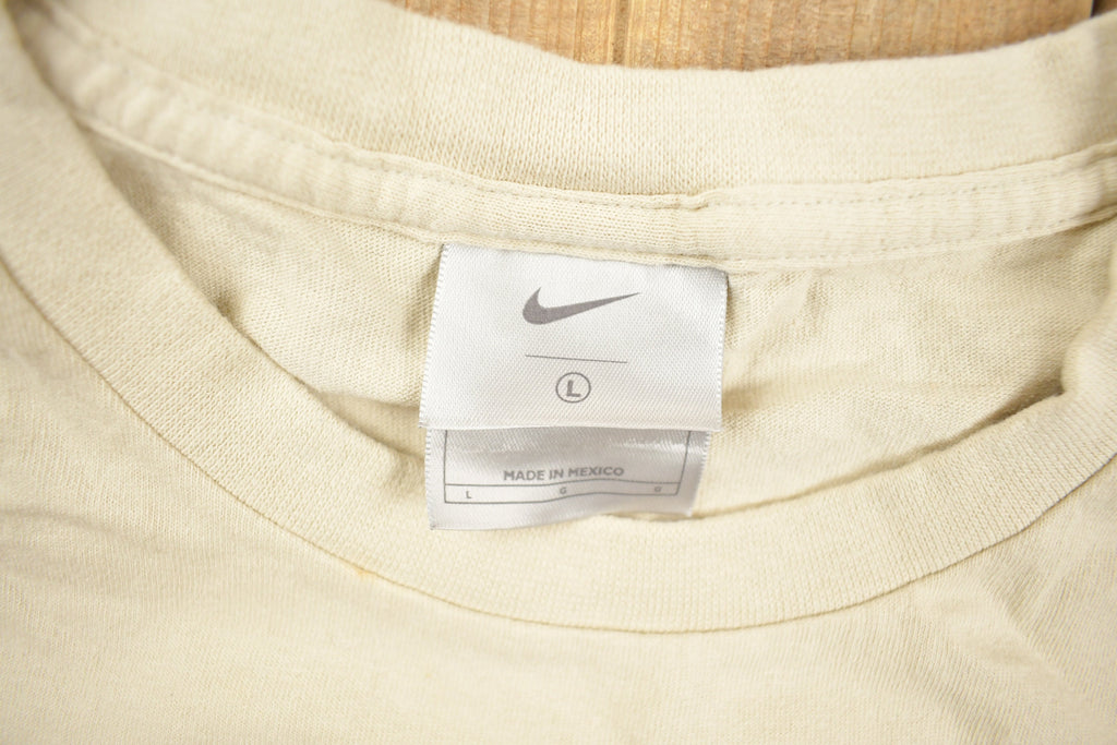Vintage Y2K Nike Mini Swoosh Embroidered T-Shirt
