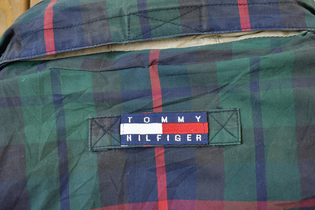 Vintage 1990s Tommy Hilfiger Puffer Jacket