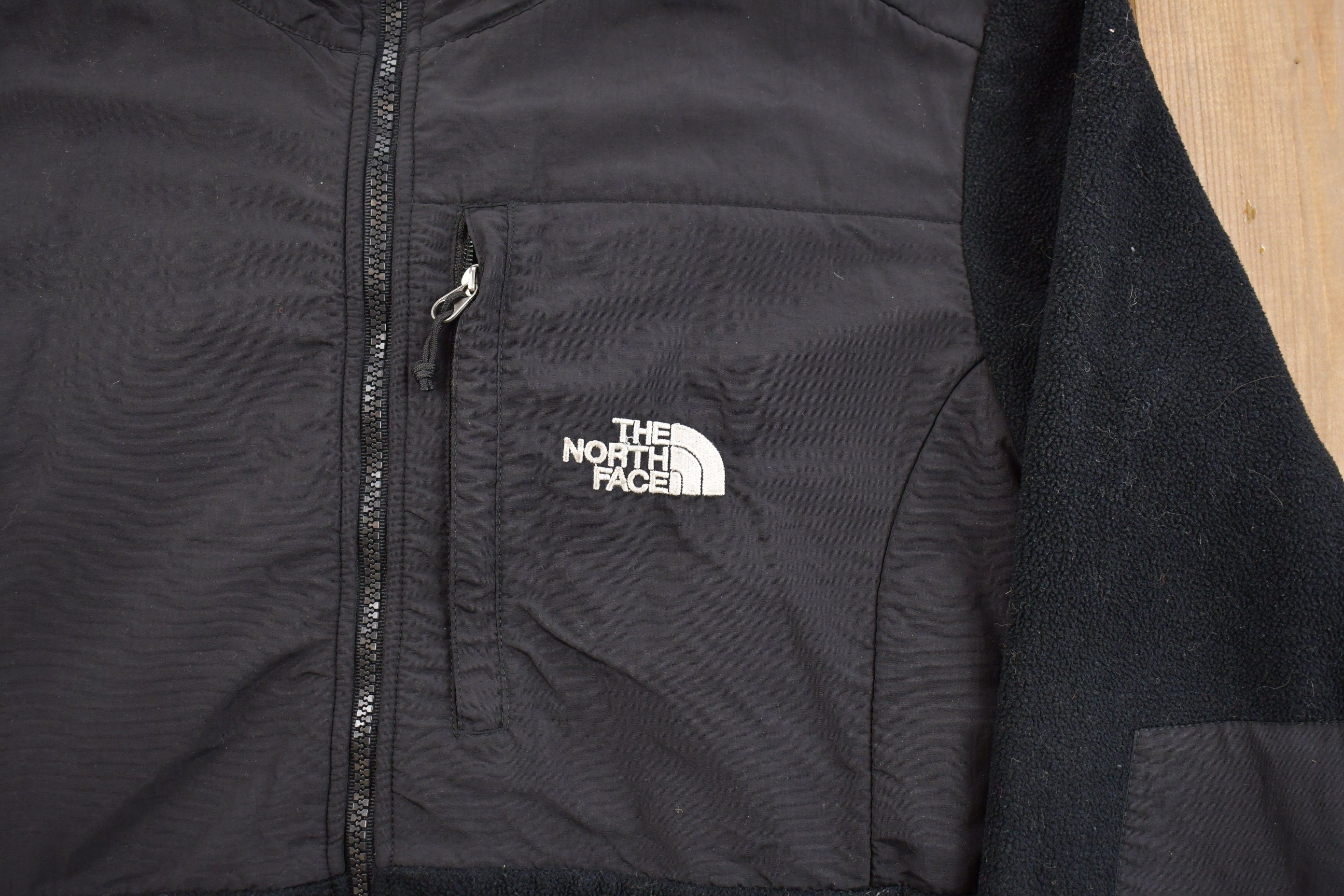 Vintage 1990s The North Face Denali Fleece Full Zip Sweatshirt