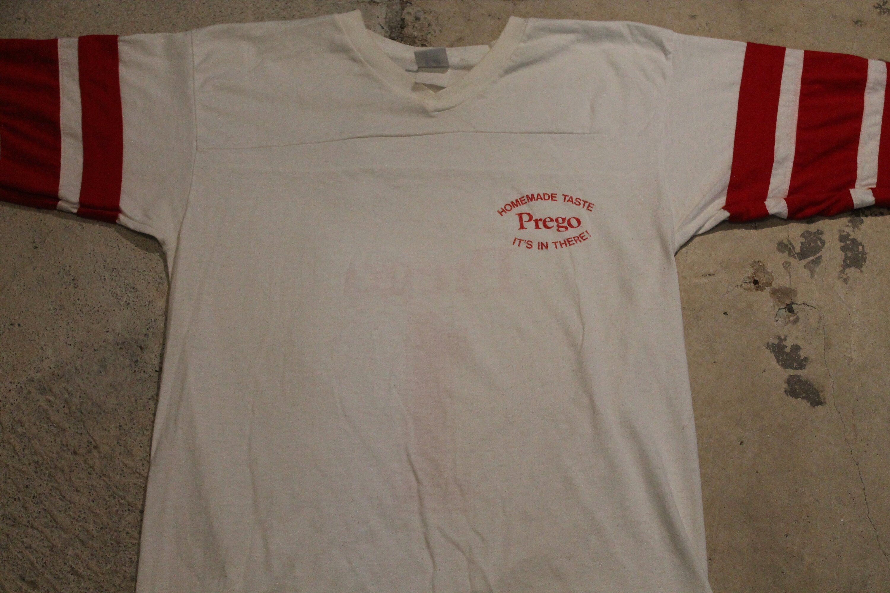 Vintage 1980s Prego Jersey T Shirt