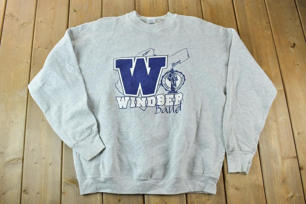 Vintage 1990s Windber Band University Crewneck