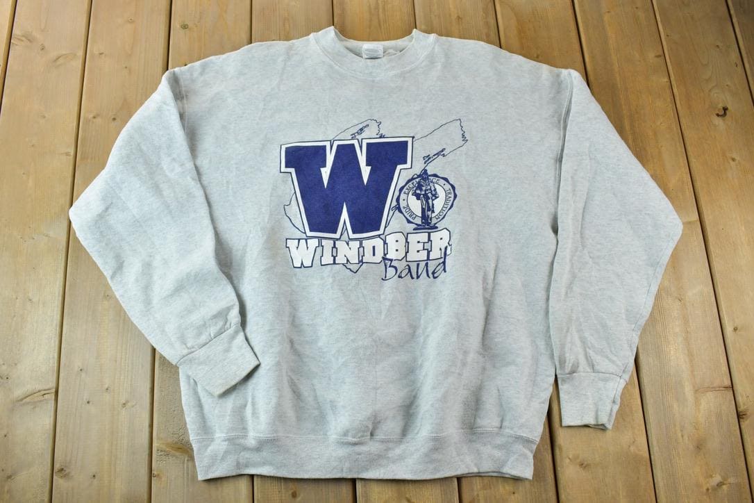 Vintage 1990s Windber Band University Crewneck