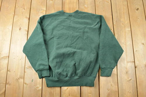 Vintage 1990s Hawaii Crewneck Sweatshirt / 90s Crewneck / Souvenir Sweater / Streetwear / Travel And Vacation