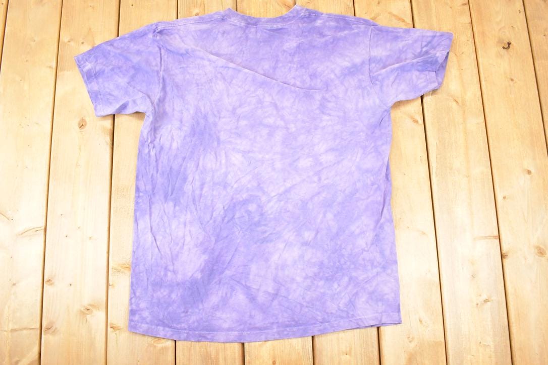 Vintage 1990s Cute Pocket Mouse Souvenir Cat T-Shirt Women's L