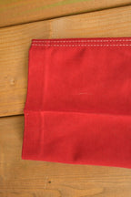 Vintage Chemin De Fer Red Jeans