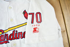 Vintage 1998 Mark McGwire St Louis Cardinals MLB Starter Jersey