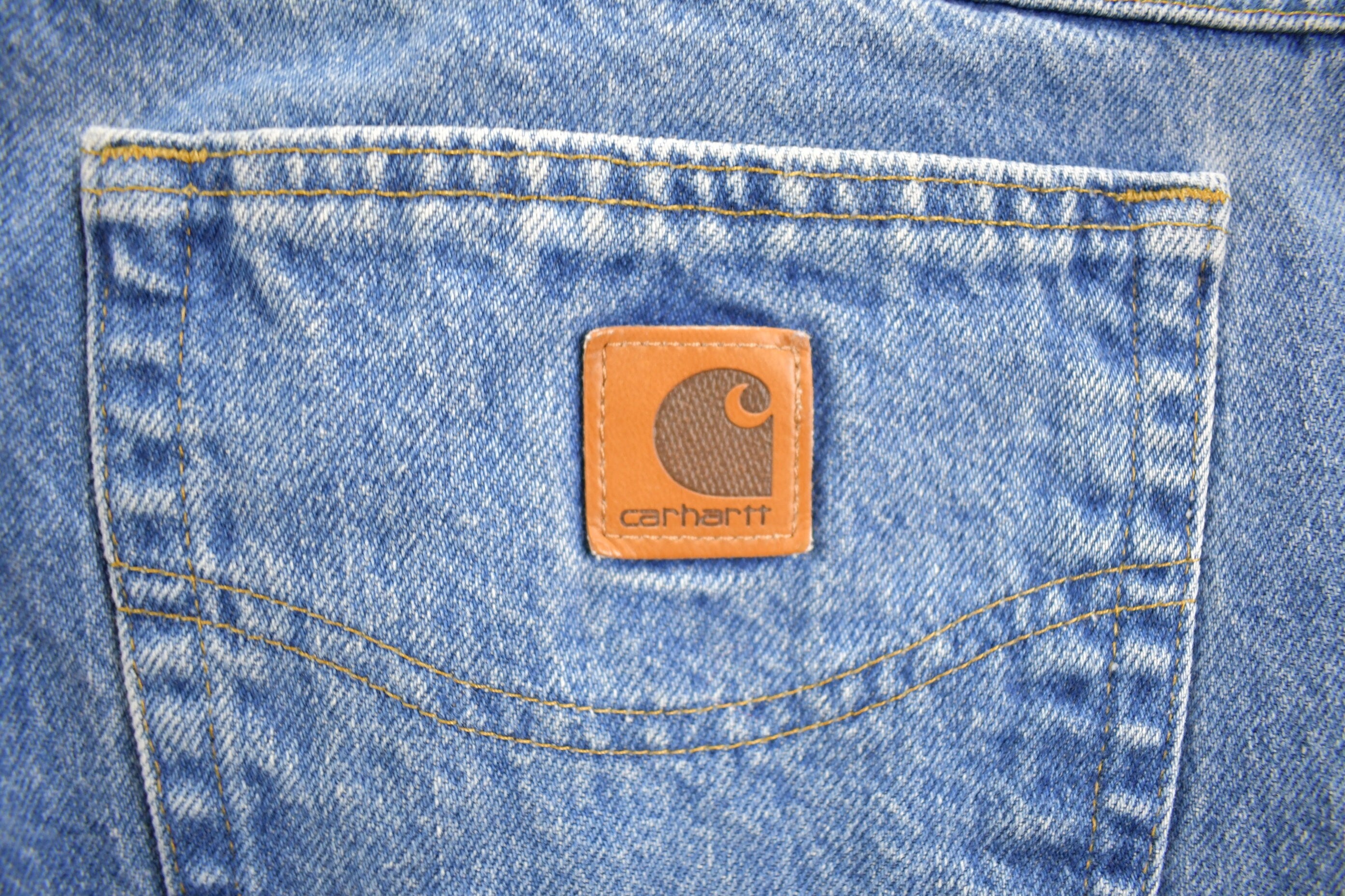 Vintage 1990s Carhartt Work Jeans Size 42 x 31