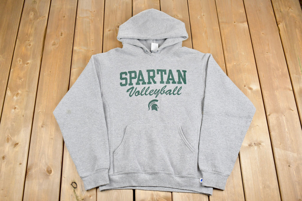 Vintage 1997 Spartan Volleyball Collegiate Hoodie