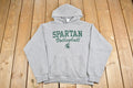 Vintage 1997 Spartan Volleyball Collegiate Hoodie