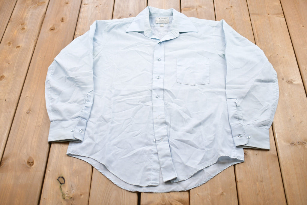 Vintage 1990s Arrow Basic Button Up Shirt