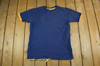 Vintage 1990s US Navy Naval Air Systems Rescue Reversible T Shirt Men's Large