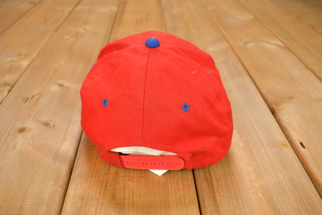 Vintage 1990s Philadelphia 76ers NBA Snap Back Hat