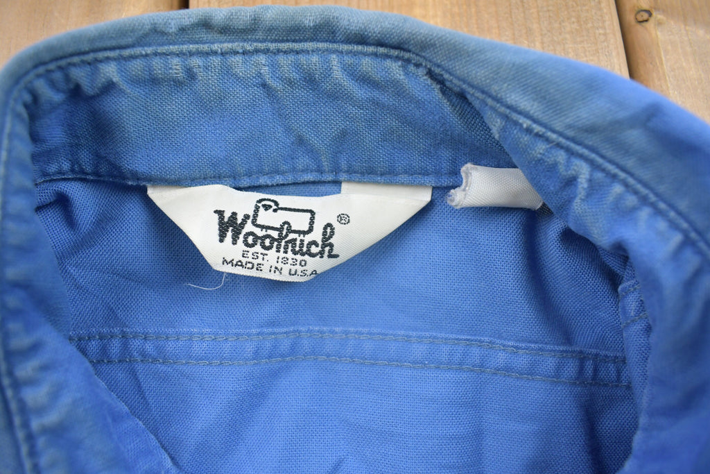 Vintage 1990s Woolrich Button Up Shirt