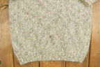 Vintage 1990s Mohair Knitted Sweater