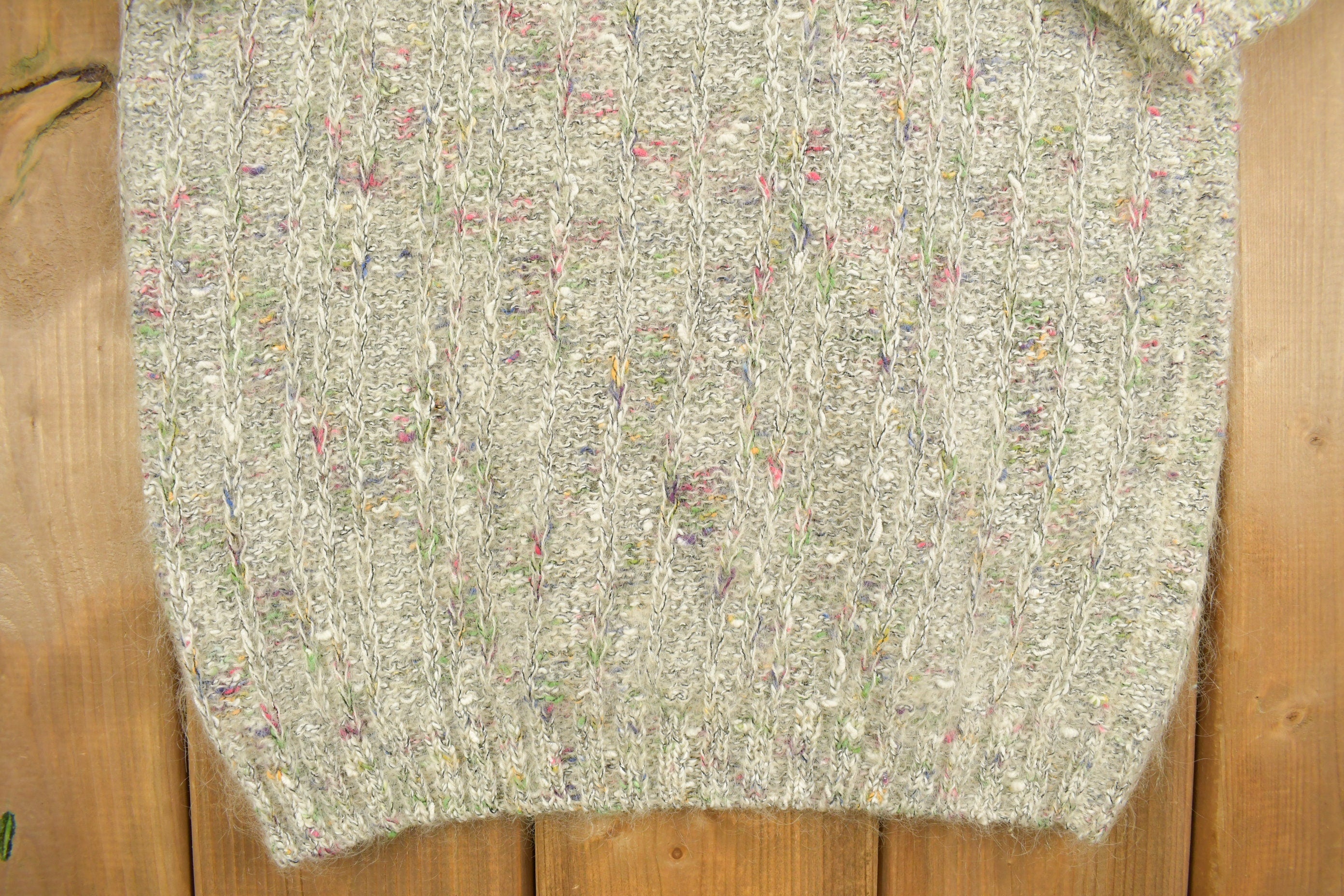 Vintage 1990s Mohair Knitted Sweater