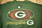 Vintage 1990s Green Bay Packers NFL Logo 7 Crewneck Sweatshirt