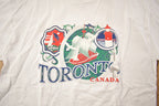 Vintage 1970s Toronto Canada Novelty T-Shirt
