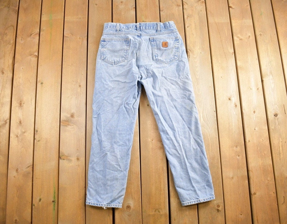 Vintage 1990s Carhartt Work Pants Size 36x30