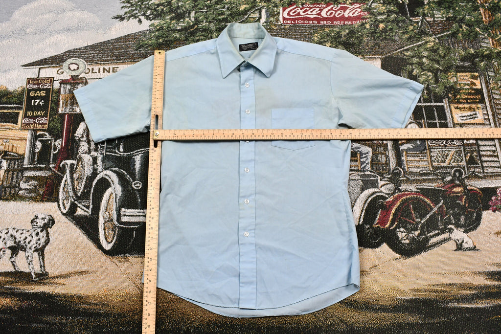 Vintage 1990s Chain Stitched Zebra Theme Button Down T-Shirt