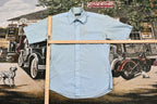 Vintage 1990s Chain Stitched Zebra Theme Button Down T-Shirt