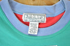 Vintage 1990s Gina Peters Crazy Yacht Boating Sweater