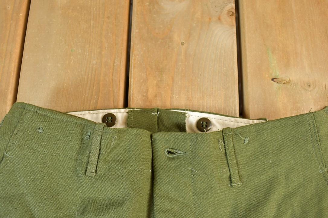 Vintage 1960s Army Pants
