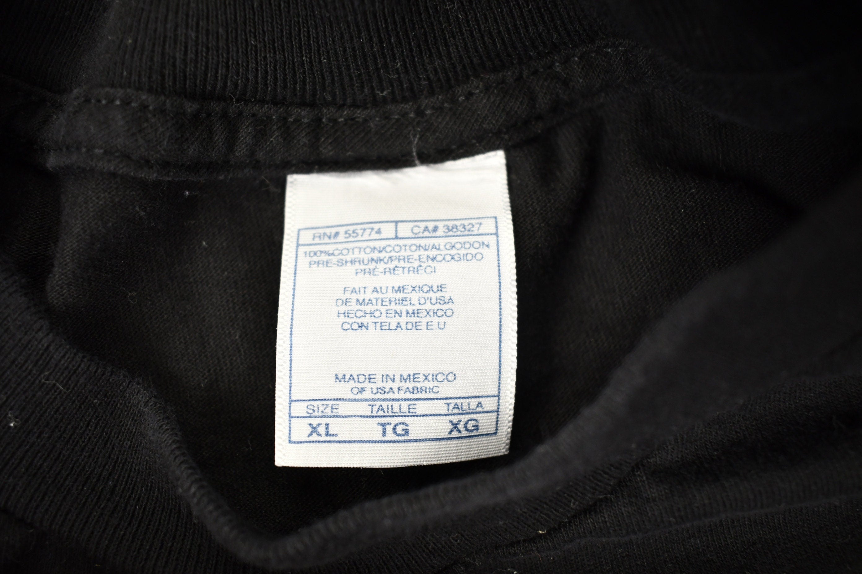 Vintage 1990s A Tribe Called Quest Scenario T-shirt