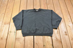 Vintage 1980s Blank Raglan Crewneck Sweatshirt