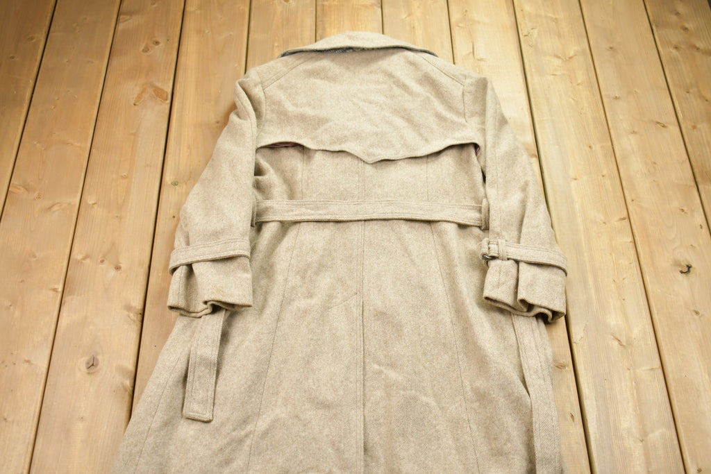 Vintage 1980s Truesdells Cedarhurst 100% Wool Jacket