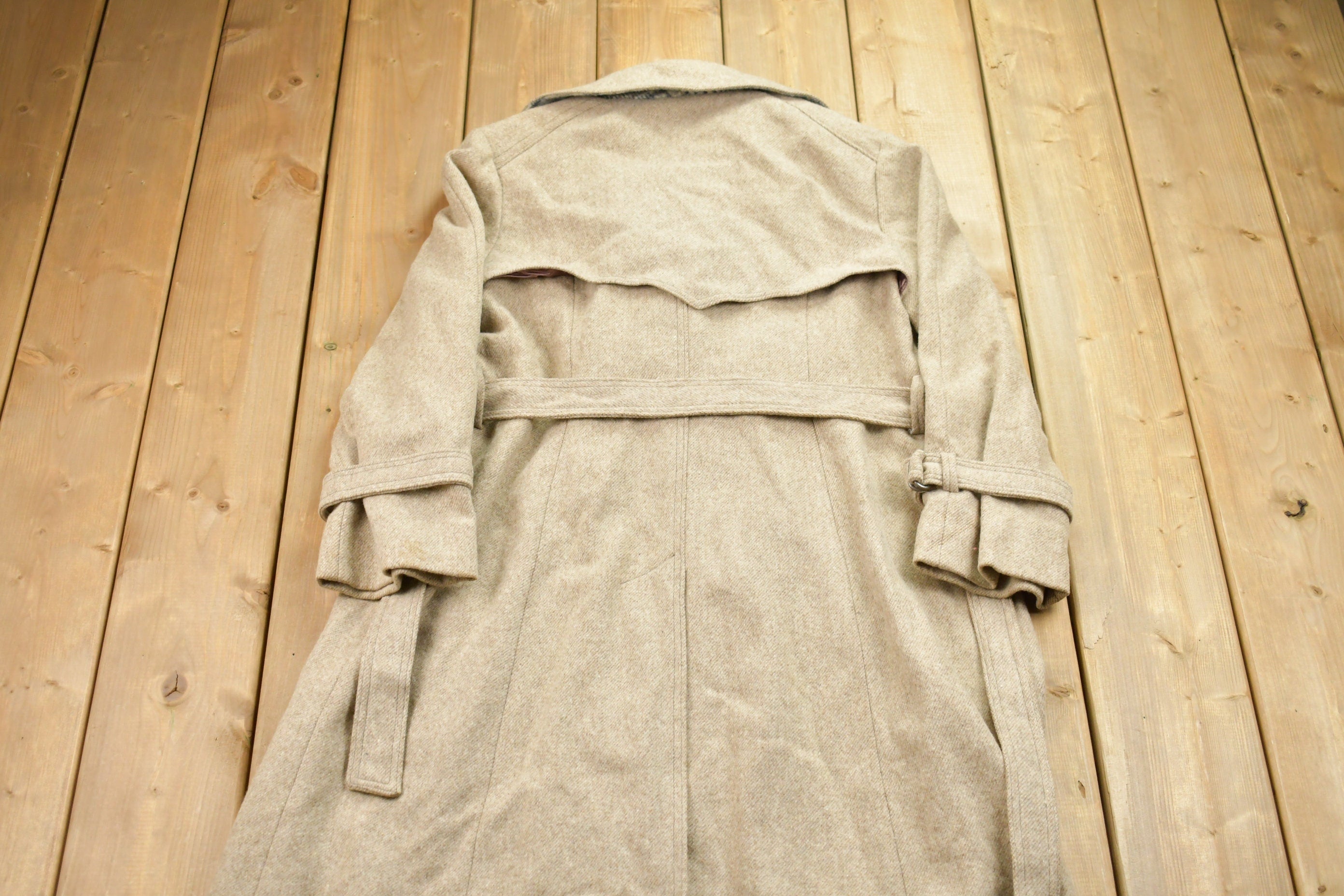 Vintage 1980s Truesdells Cedarhurst 100% Wool Jacket