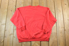 Vintage 1990s Cute Floral Crewneck Sweater