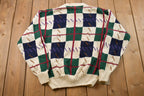 Vintage 1990s Van Heusen Knitted Sweater